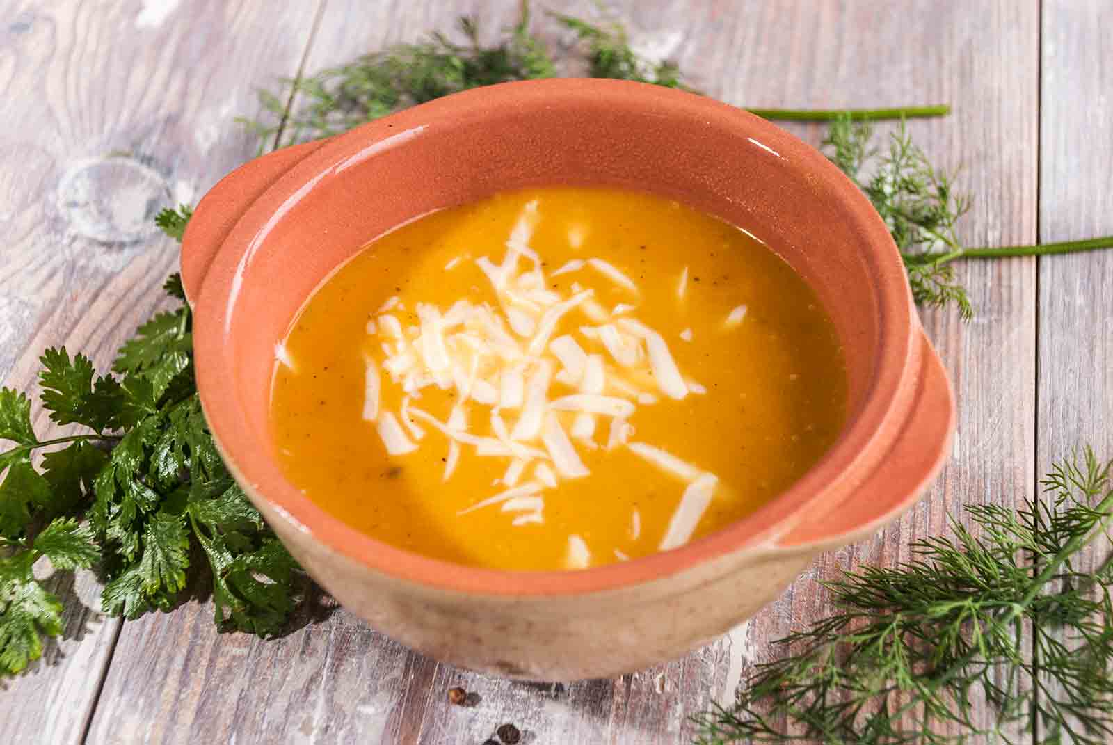 Тыквенный суп-пюре