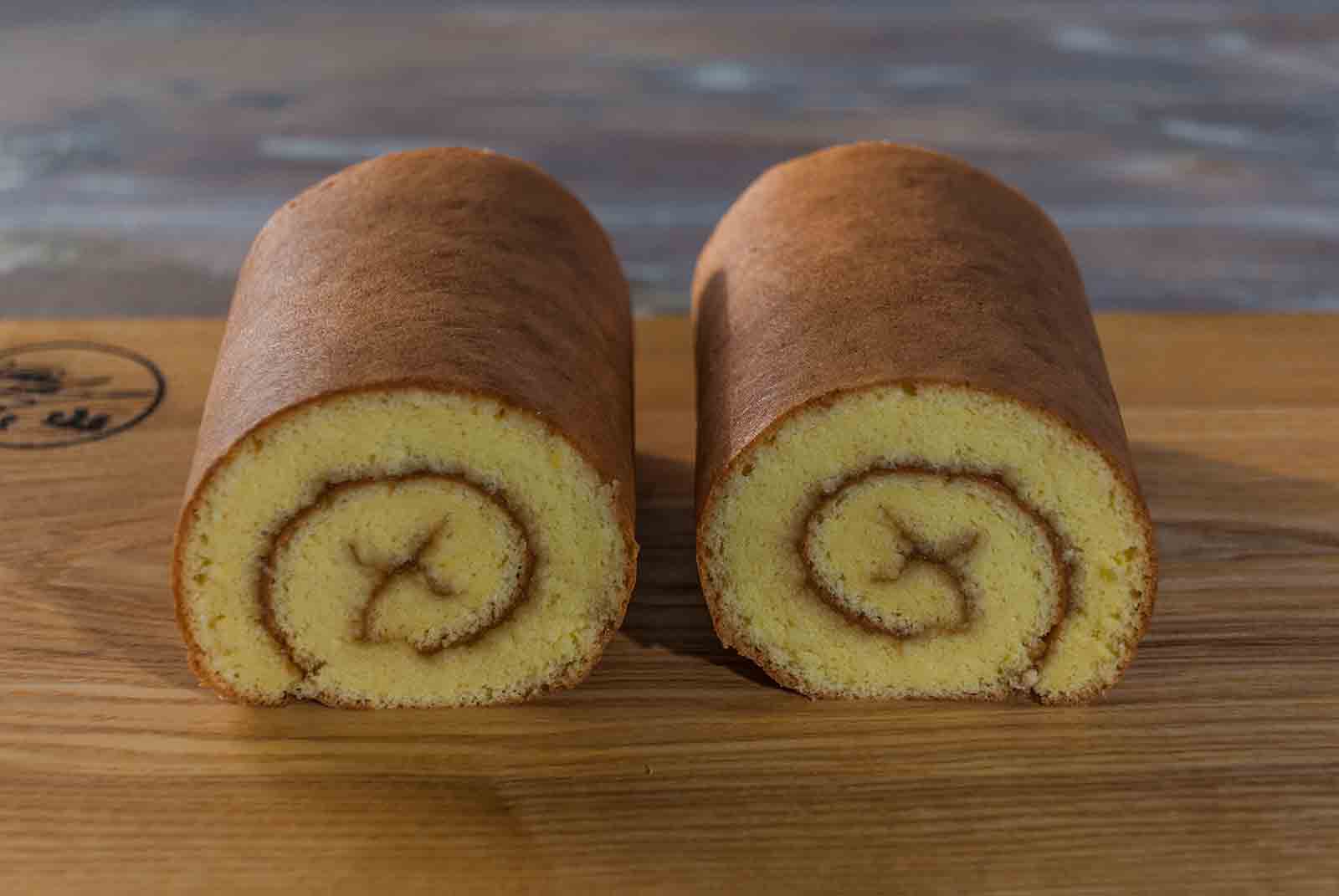 Бисквитный рулет