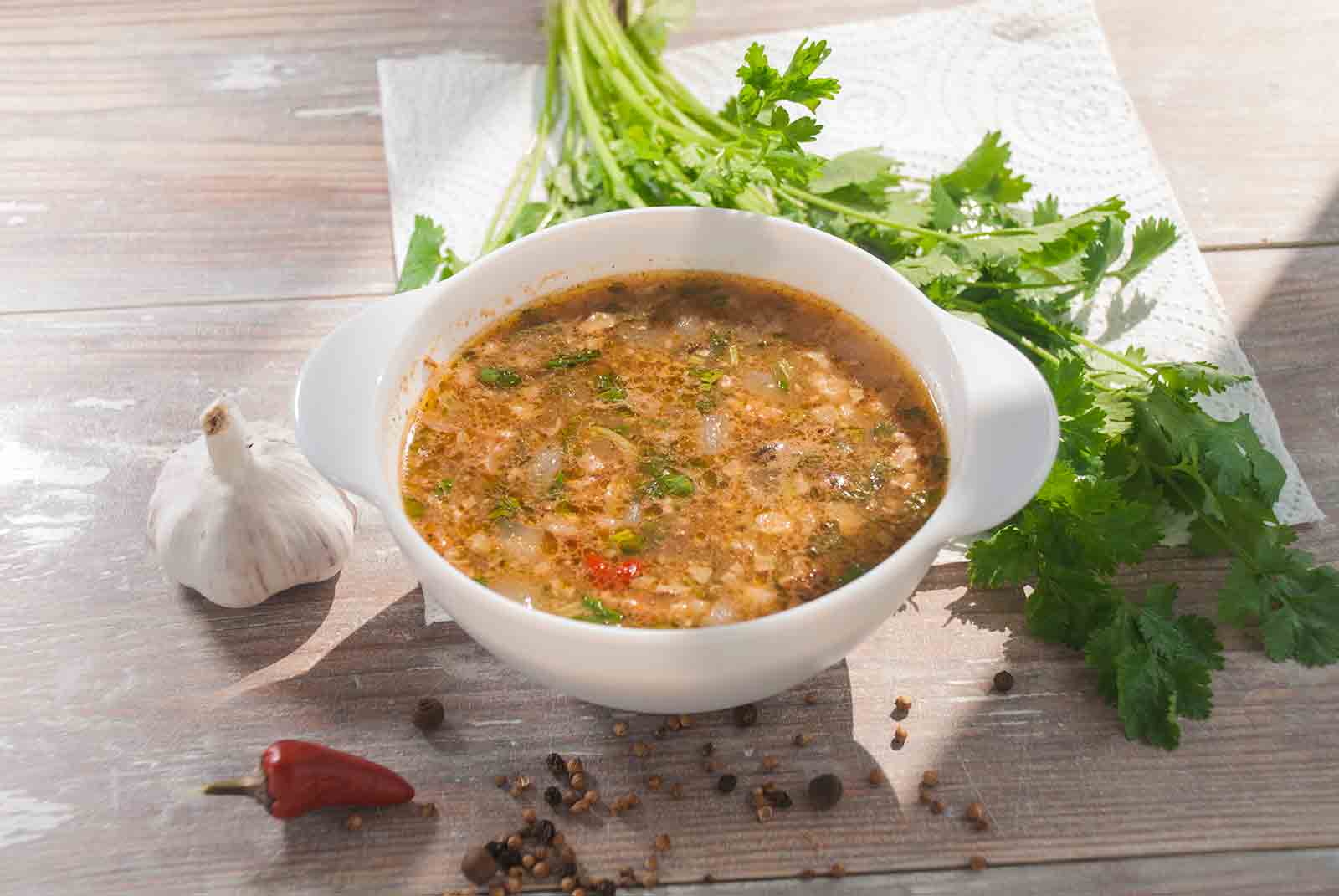 Харчо по-грузински